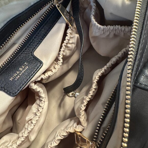 Mina Baie - Emmy Mini - Nylon - Black/Gold - Gently Used - Picture 8 of 13